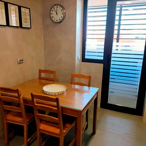 Cocina de microcemento en Madrid