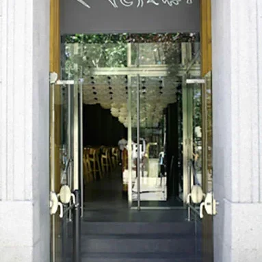 Escaleras de microcemento en Madrid