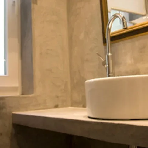 Baño de microcemento en Madrid