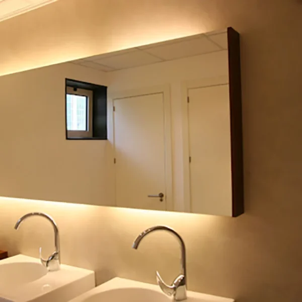 Baño de microcemento en Madrid