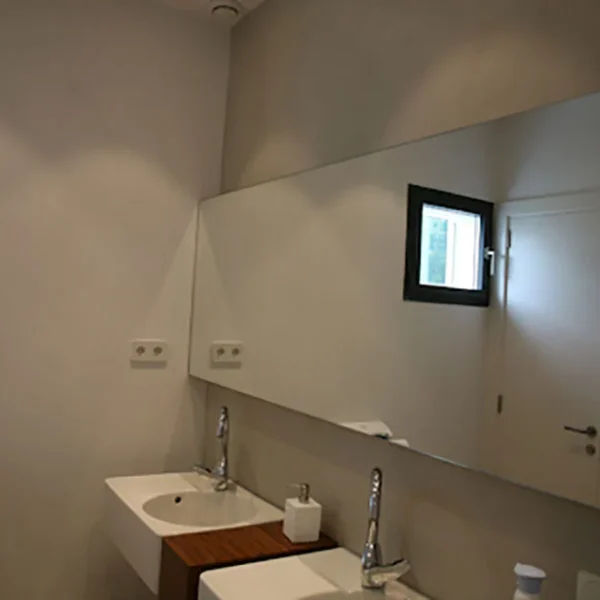 Baño de microcemento en Madrid