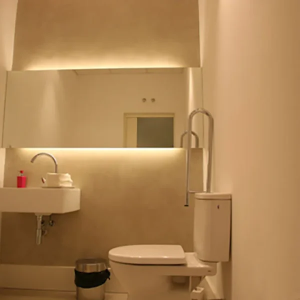Baño de microcemento en Madrid