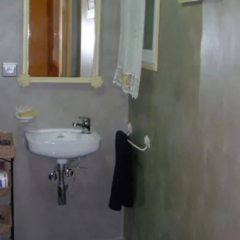 Baño de microcemento en Madrid