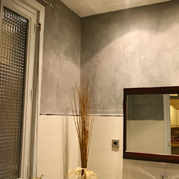 Baño de microcemento en Madrid