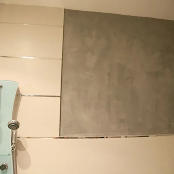 Baño de microcemento en Madrid