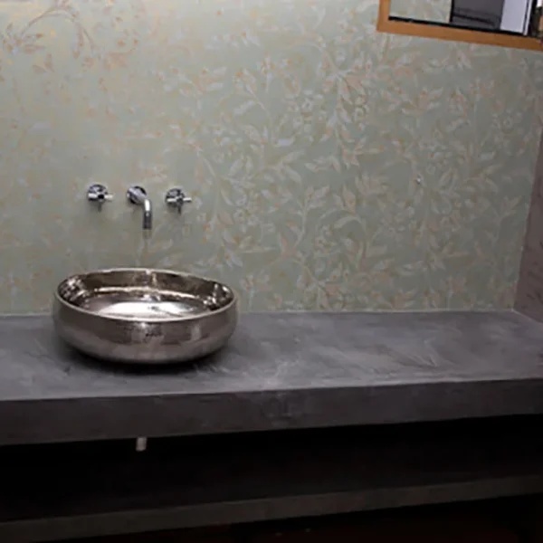 Baño de microcemento en Madrid