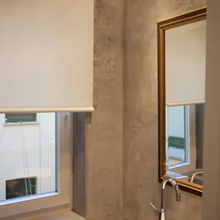 Baño de microcemento en Madrid
