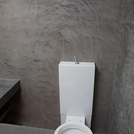 Baño de estuco en Madrid