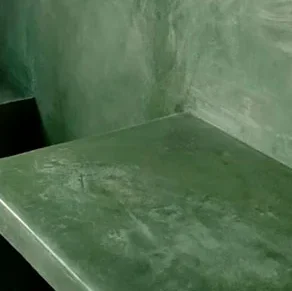 Baño de estuco en Madrid