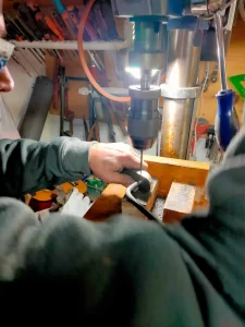 Fabricacion de planchas para estuco planchado al fuego en Madrid