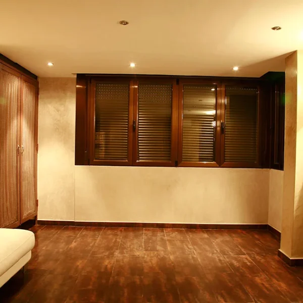 Salón de estuco en Madrid