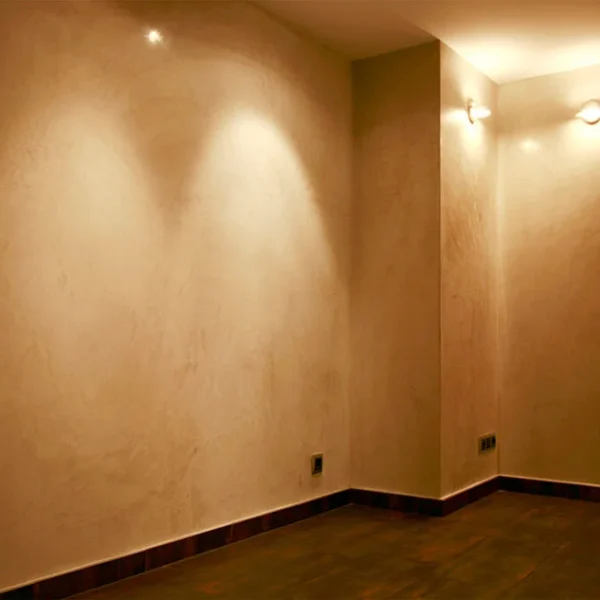 Salón de estuco en Madrid