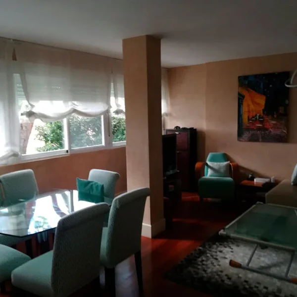 Salón de estuco en Madrid