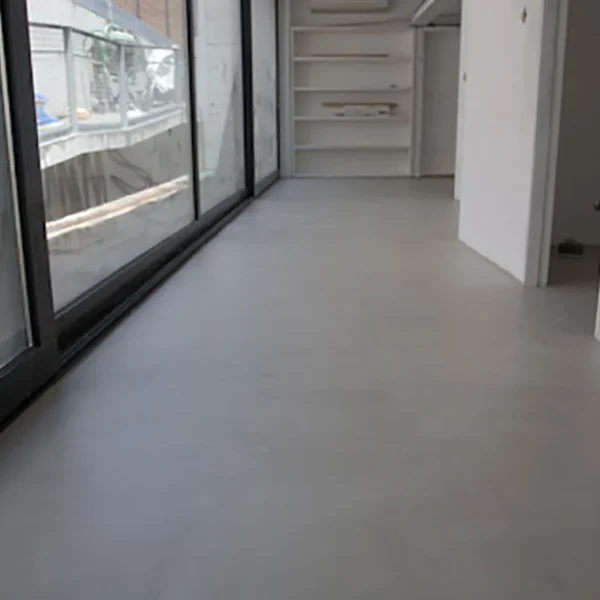 Suelo de microcemento en Madrid